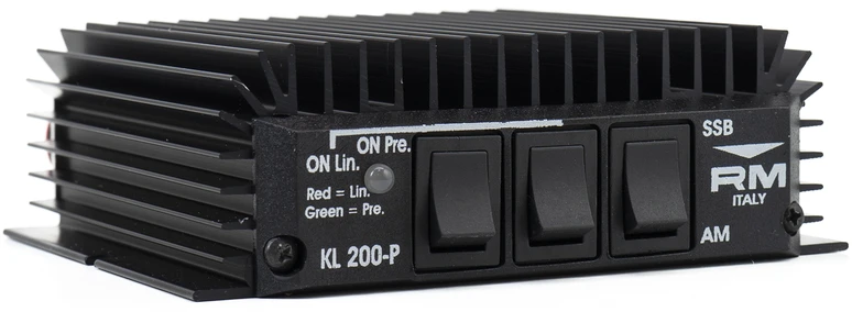 PNI KL200-P 28-29.7MHz radijo ryšio stiprintuvas, AM-FM-SSB, 100W, 12V