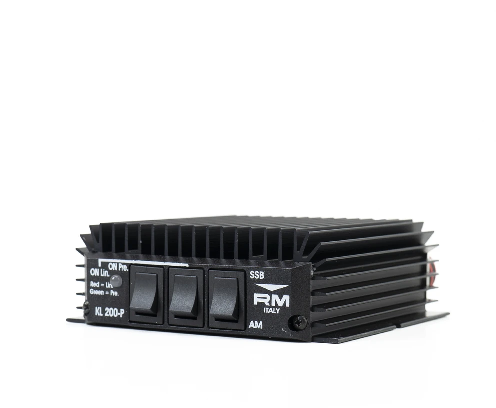 PNI KL200-P 28-29.7MHz radijo ryšio stiprintuvas, AM-FM-SSB, 100W, 12V