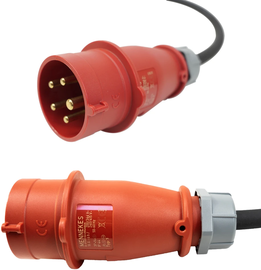 PNI KW11 WIFI 16A įkrovimo stotelė, 11KW, elektromobiliams, 85V – 415V, trifazė, 7 kontaktų Type2 laidas, 3,5 colio ekranas, valdymas programėle, įkrovimo aktyvavimas programėle ir RFID kortele, IP55