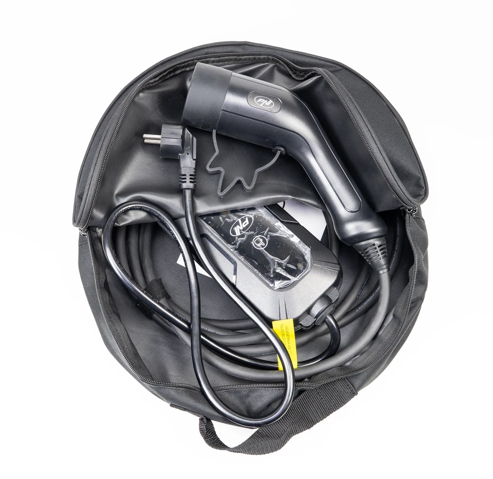 PNI KW3 16A 3.5KW nešiojamas įkroviklis elektromobiliams 230V, vienfazis, Type 2 jungtis, atsparus vandeniui