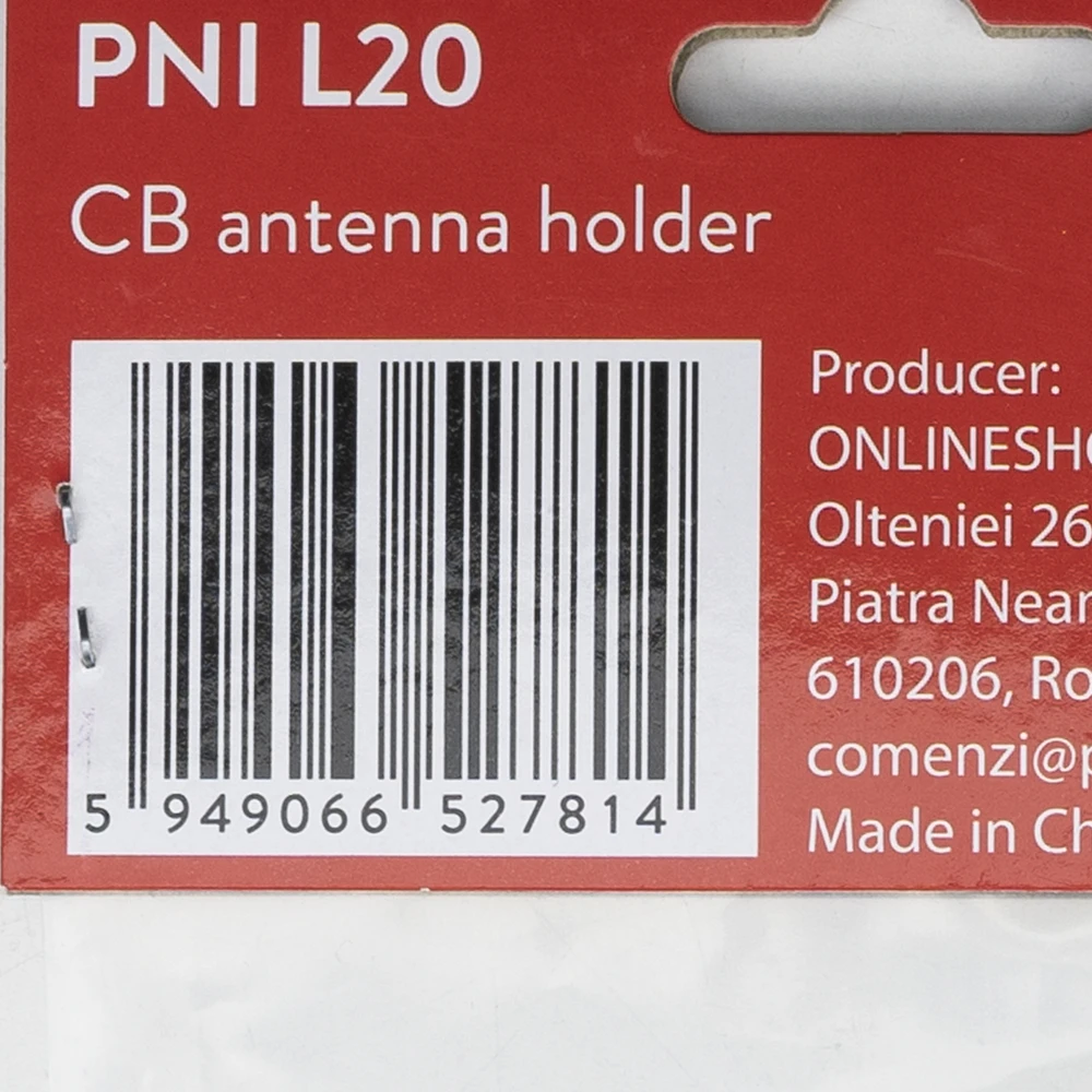 PNI L20 metalinis laikiklis CB radijo antenos montavimui ant stogo