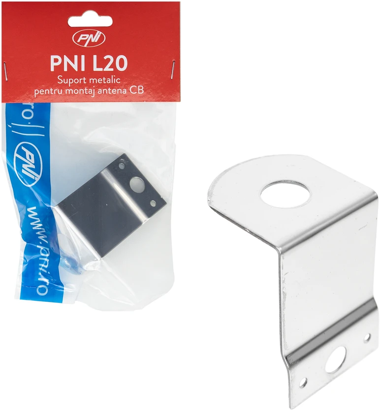 PNI L20 metalinis laikiklis CB radijo antenos montavimui ant stogo
