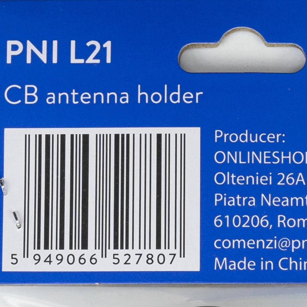 PNI L21 metalinis laikiklis CB radijo antenos montavimui
