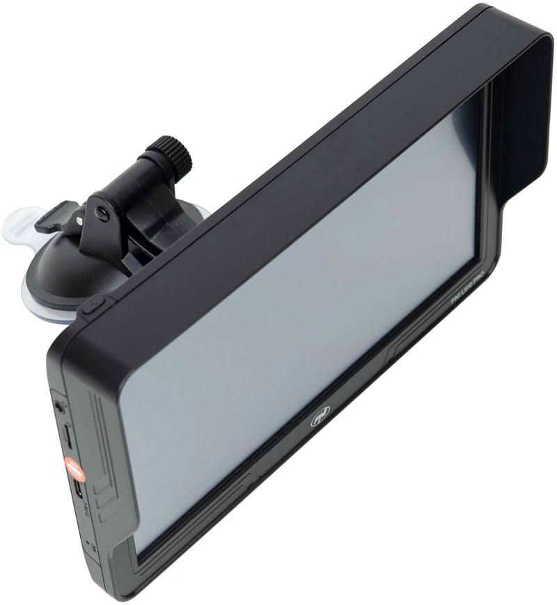 PNI L910 PRO GPS navigacijos sistema su skydeliu nuo saulės, 9 colių, 800 MHz, 512MB DDR, 16GB vidinė atmintis, FM siųstuvas, juoda