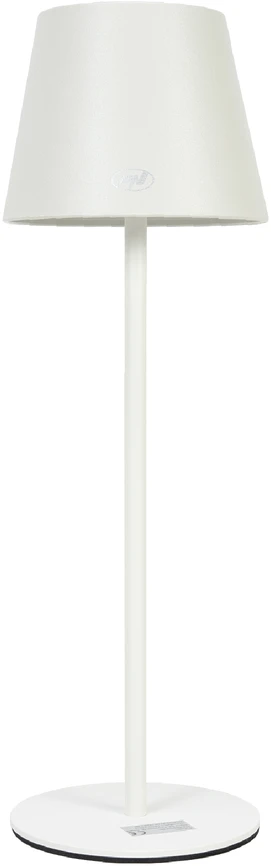 PNI LT04W stalinė lempa su LED 2.5W, baterija 1200 mAh, įkrovimas per USB-C, 150 liumenų, šilta balta šviesa 3000K, spalva balta