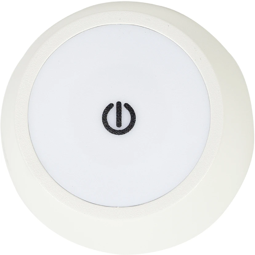 PNI LT04W stalinė lempa su LED 2.5W, baterija 1200 mAh, įkrovimas per USB-C, 150 liumenų, šilta balta šviesa 3000K, spalva balta