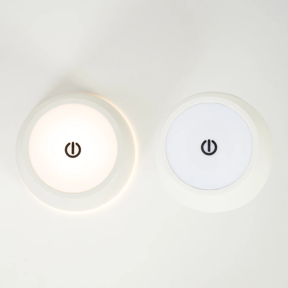 PNI LT04W stalinė lempa su LED 2.5W, baterija 1200 mAh, įkrovimas per USB-C, 150 liumenų, šilta balta šviesa 3000K, spalva balta