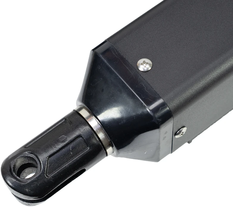 PNI MAB600 varstomų vartų automatikos komplektas su 2 varikliais, lempute, fotoelementais, nuotolinio valdymo pulteliais ir valdymo pultu, vartų ilgis iki 2 x 3 m, vartų svoris iki 600 kg, su eigos ribotuvu.