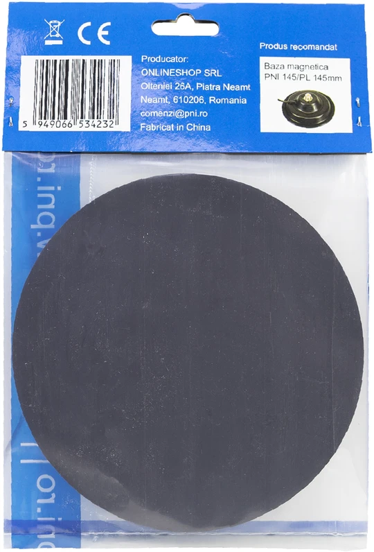 PNI magnetinis PAD magnetiniams pagrindams, 150 mm