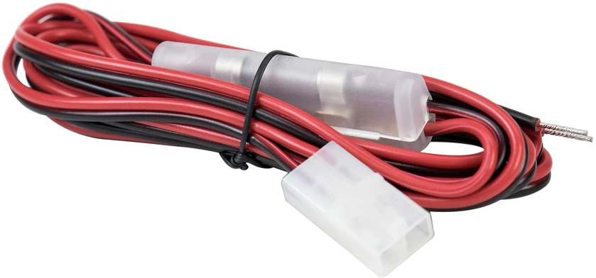 PNI maitinimo kabelis su 3A saugikliu ir jungtimi CB PNI radijo stotims HP 8000L, 8001L, 8024, 9001 PRO, 9700, ilgis 2 metrai