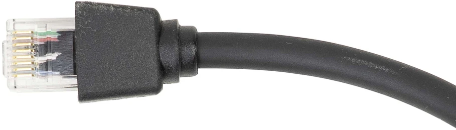 PNI MK8500 pakaitinis mikrofonas PNI Escort HP 8500 CB radijo stotelei su RJ45 jungtimi, juodas