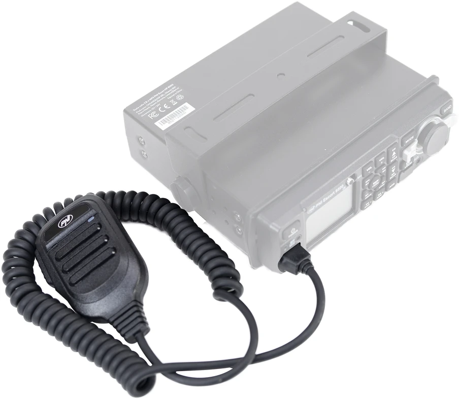 PNI MK8500 pakaitinis mikrofonas PNI Escort HP 8500 CB radijo stotelei su RJ45 jungtimi, juodas