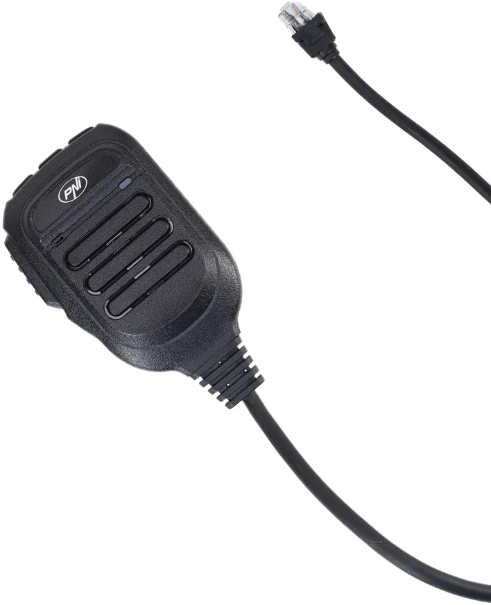 PNI MK8500 pakaitinis mikrofonas PNI Escort HP 8500 CB radijo stotelei su RJ45 jungtimi, juodas