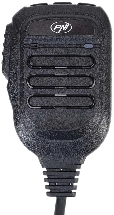 PNI MK8500 pakaitinis mikrofonas PNI Escort HP 8500 CB radijo stotelei su RJ45 jungtimi, juodas