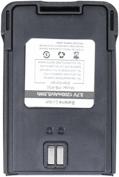 PNI PB-R30 Li-Ion 1200 mAh baterija, skirta PNI PMR R30 stotelei