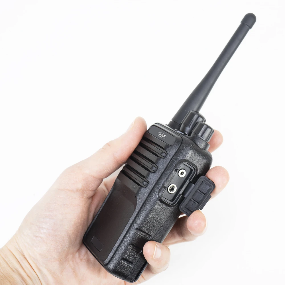 PNI PMR R15 0,5W profesionali nešiojama radijo stotelė, ASQ, TOT, monitorius, programuojama, 1200mAh baterija, CTCSS-DCS kodai