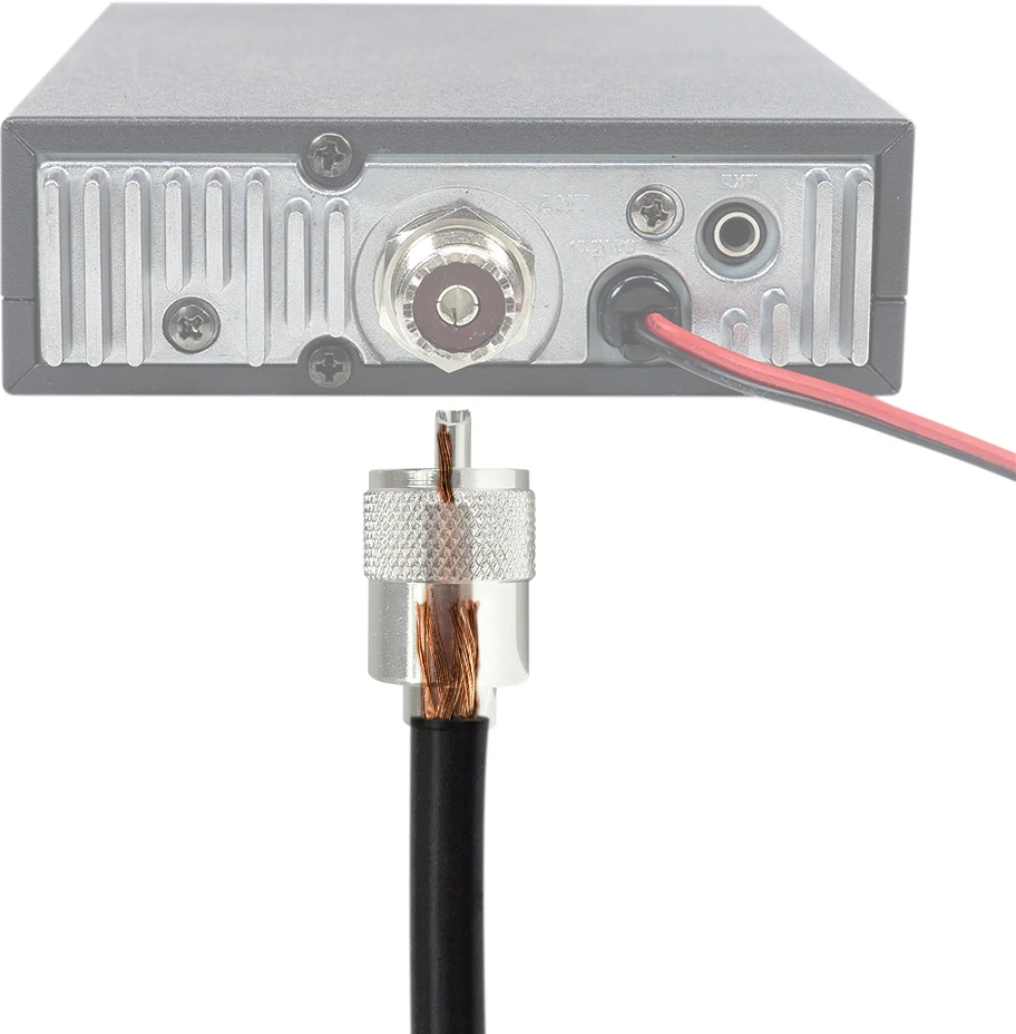 PNI PNG RG58 C kabelis, papildomas CB antenoms, už metrą