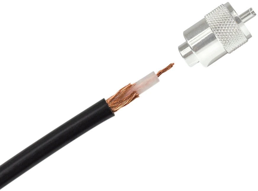 PNI PNG RG58 C kabelis, papildomas CB antenoms, už metrą