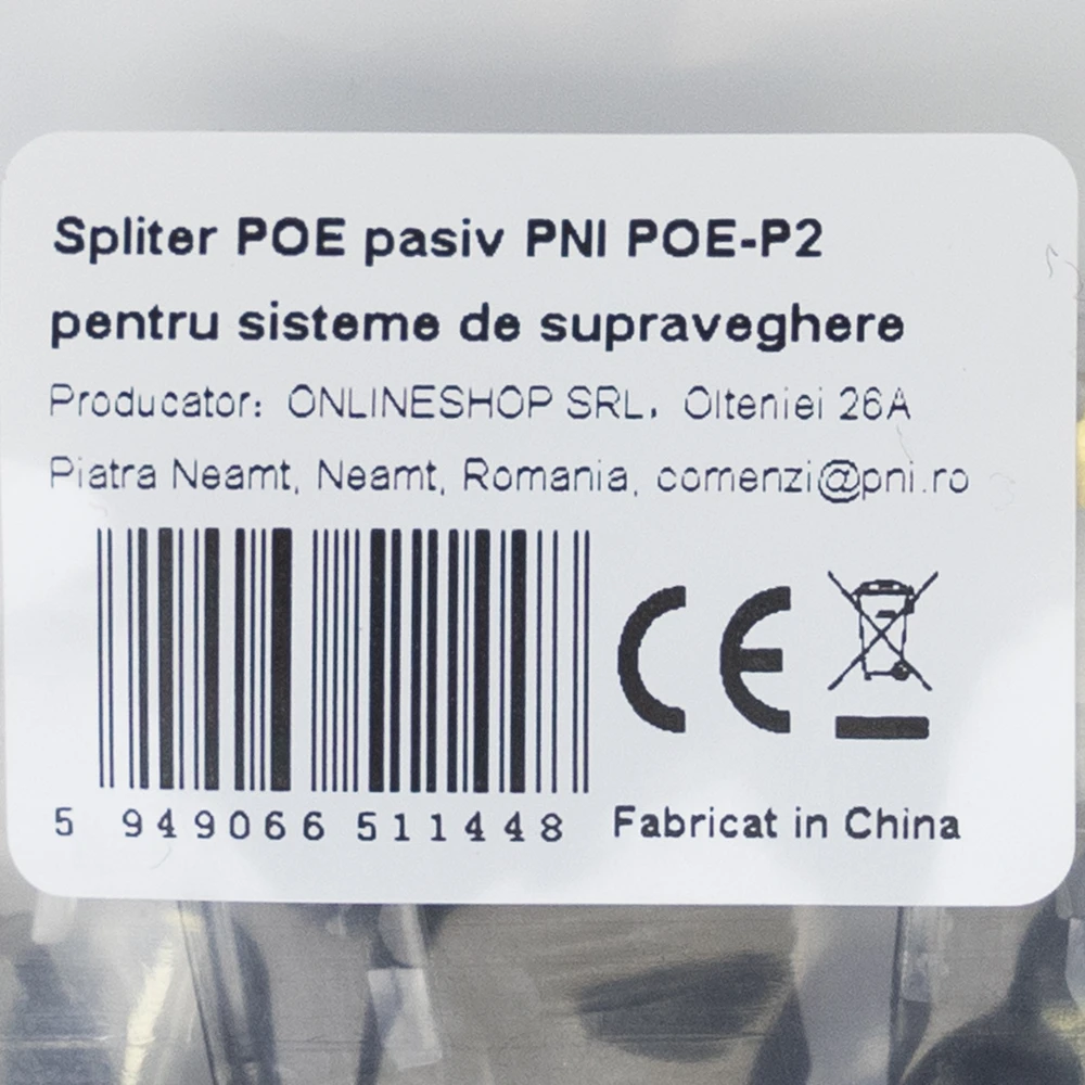 PNI POE-P2 pasyvus POI stebėjimo sistemoms