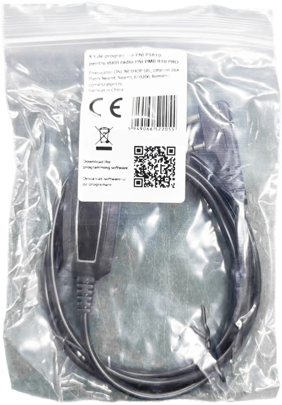 PNI PSR10 programavimo rinkinys PNI PMR R10 PRO radijo stotelėms