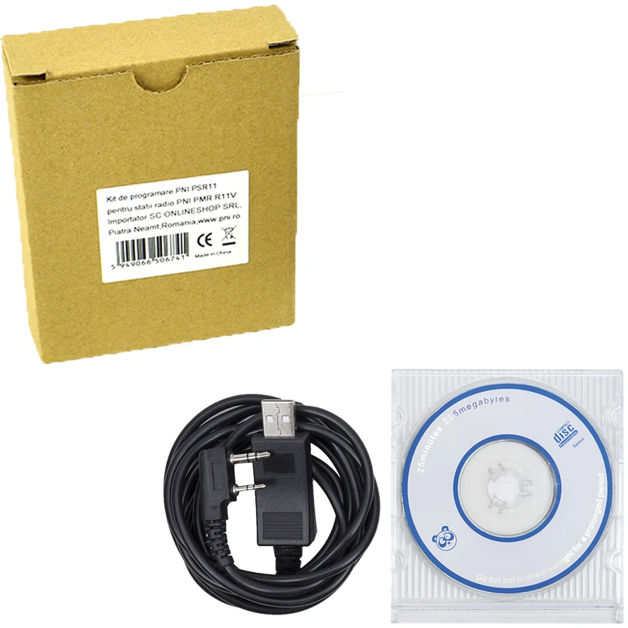 PNI PSR11 programavimo rinkinys PNI PMR R11V radijo stotelėms