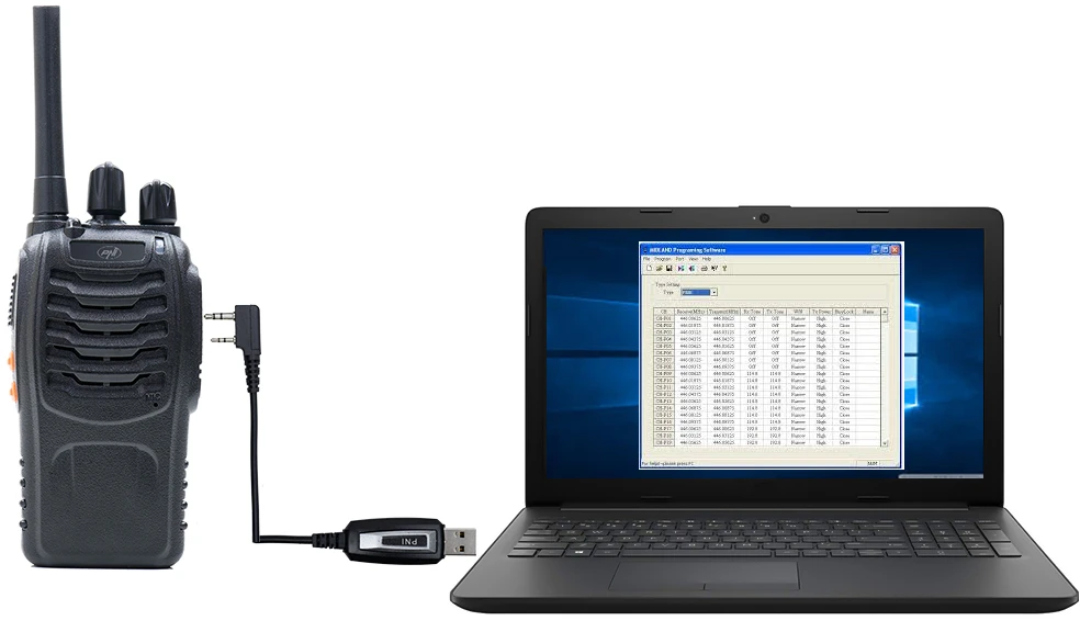 PNI PSR230 programavimo rinkinys PNI PMR R20 ir R30 radijo stotelėms