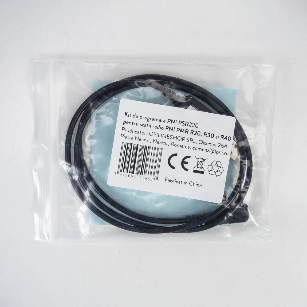 PNI PSR230 programavimo rinkinys PNI PMR R20 ir R30 radijo stotelėms