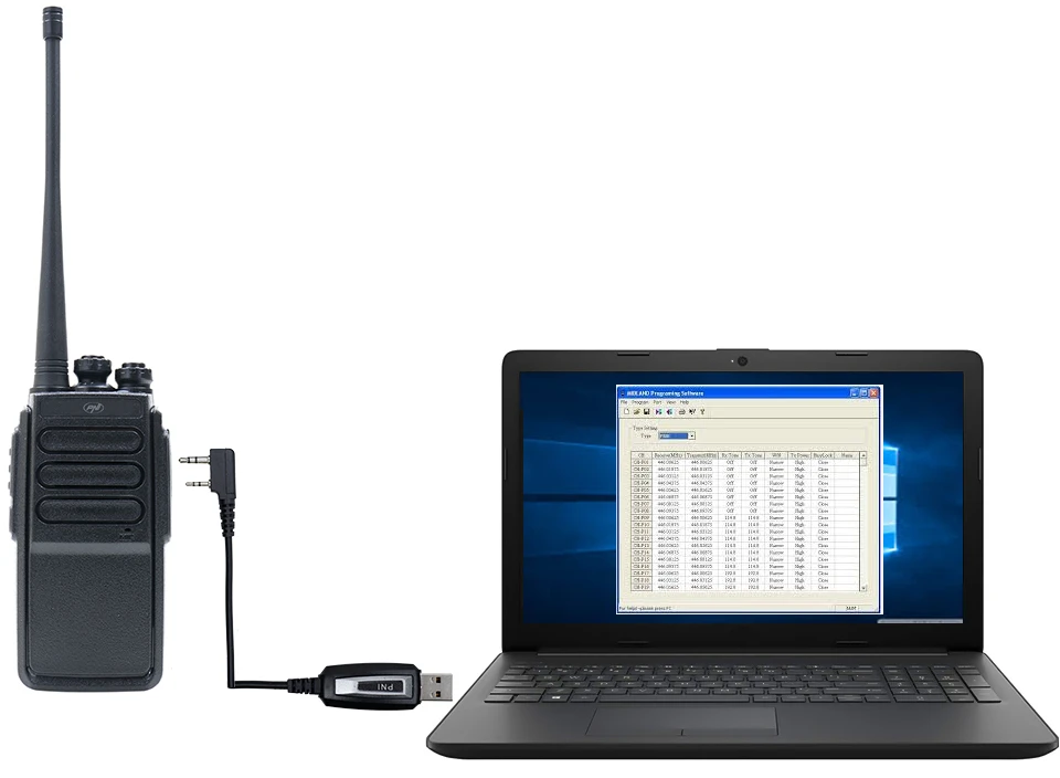 PNI PSR230 programavimo rinkinys PNI PMR R20 ir R30 radijo stotelėms