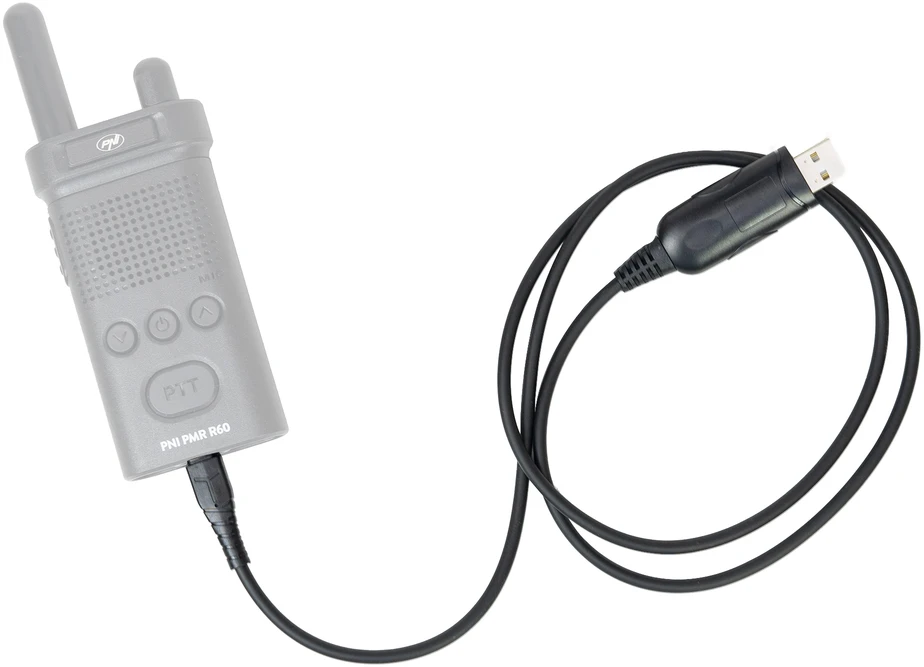 PNI PSR60 modelio PC programavimo laidas PNI PMR R60 radijo stotelėms