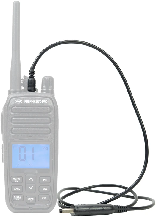 PNI PSR70 modelio PC programavimo laidas, skirtas PNI PMR R70 PRO radijo stotelėms