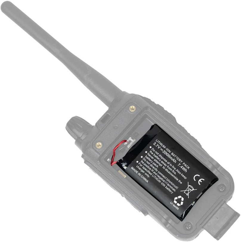 PNI R45 atsarginė baterija, skirta PNI PMR R45 PRO radijo stotelei