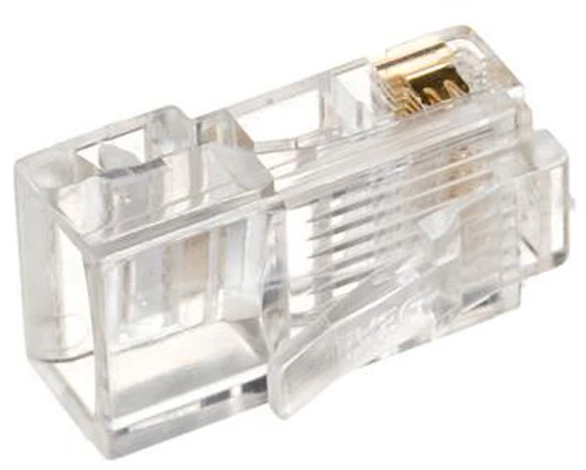 PNI RJ45 jungtis Cat 5 UTP kabeliui