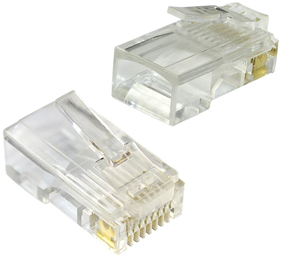 PNI RJ45 jungtis Cat6 UTP kabeliui