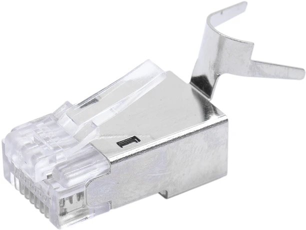 PNI RJ45 kištukas UTP Cat7 kabeliui, 100 vienetų rinkinys