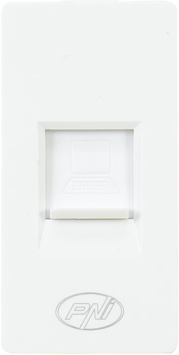 PNI RJ45M modulinis interneto lizdas, įmontuojamas