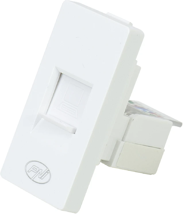 PNI RJ45M modulinis interneto lizdas, įmontuojamas