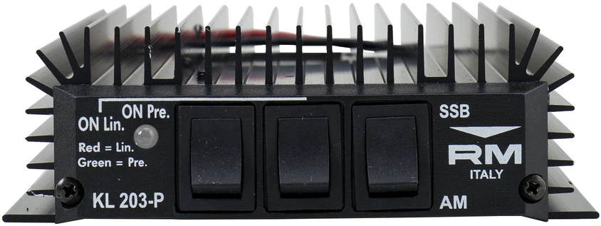 PNI RX-TX radijo stiprintuvas KL203P 28-29.7MHz, AM-FM-SSB, 100W, 12V