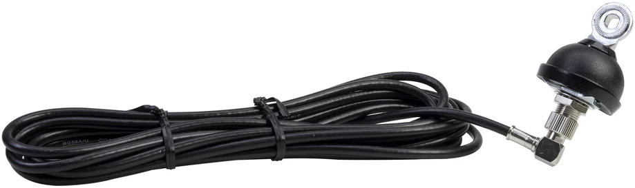 PNI S60 CB antena su tvirtinimo elementu, laikikliu, kabeliu ir PL jungtimi