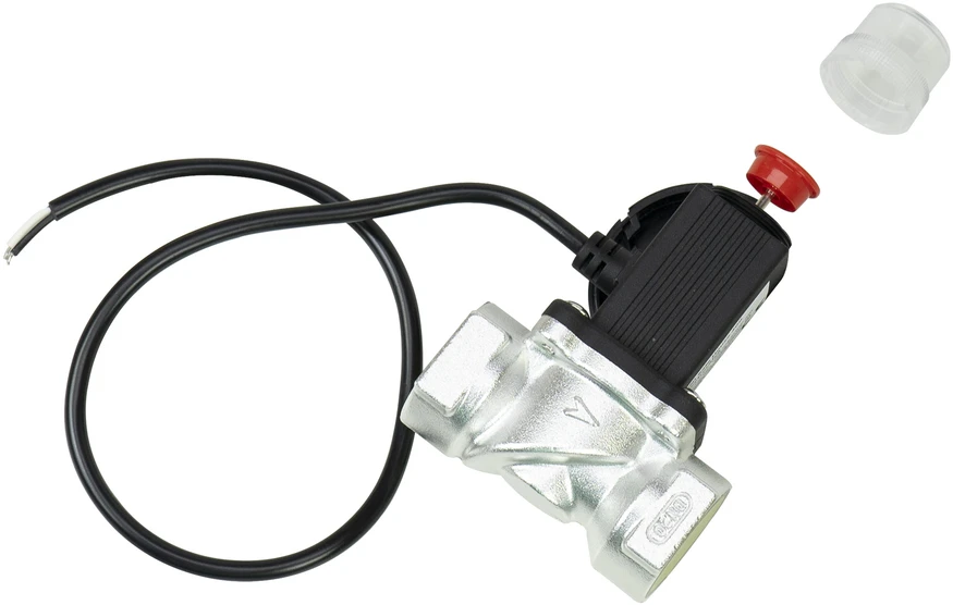 PNI Safe House 400 dujų jutiklio ir 3/4 colio solenoidinio vožtuvo komplektas, garsinis ir šviesos signalas, 85dB, aptinka gamtines dujas, metano dujas (CH4)