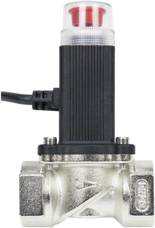 PNI Safe House Dual Gas 250 rinkinys su 2 jutikliais ir 2 solenoidiniais vožtuvais 3/4 colio, 85dB, baltas
