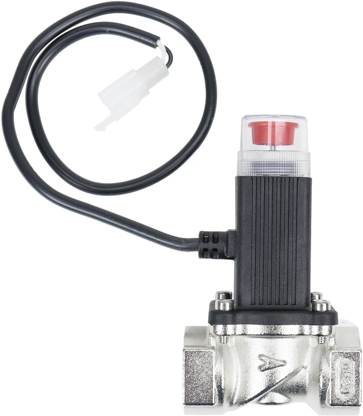 PNI Safe House Dual Gas 250 rinkinys su 2 jutikliais ir 2 solenoidiniais vožtuvais 3/4 colio, 85dB, baltas