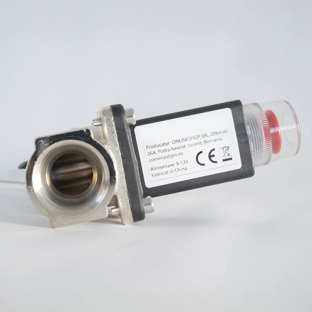PNI Safe House Kit 200 dujų jutiklis ir 3/4 colio solenoidinis vožtuvas