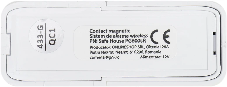 PNI Safe House PG600LR belaidė signalizacijos sistema, išmani namų apsaugos sistema, belaidis ryšys, apsaugos nuo įsilaužimo signalizacija, belaidė signalizacija, išmanieji įspėjimai per TUYA iOS / Android programėlę, suderinama su Alexa ir Google Assistant