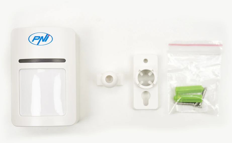 PNI SafeHome PT03 išmanusis WiFi judesio jutiklis, Tuya Smart mobilioji programėlė, integracija į scenarijus ir išmanioji automatizacija su kitais Tuya suderinamais produktais