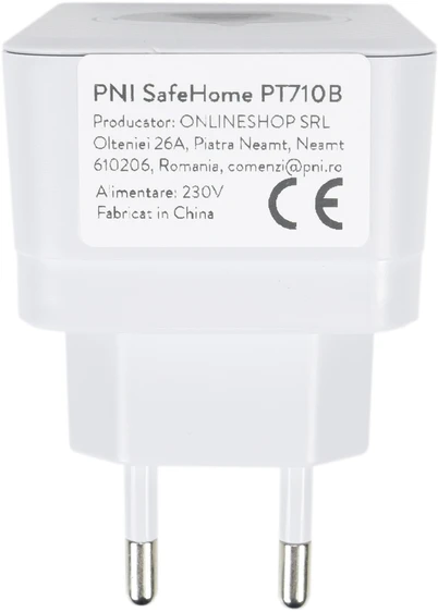PNI SafeHome PT710B WiFi HD, P2P išmaniojo vaizdo domofono komplektas ir USB 2.0 į micro USB 1m laidas