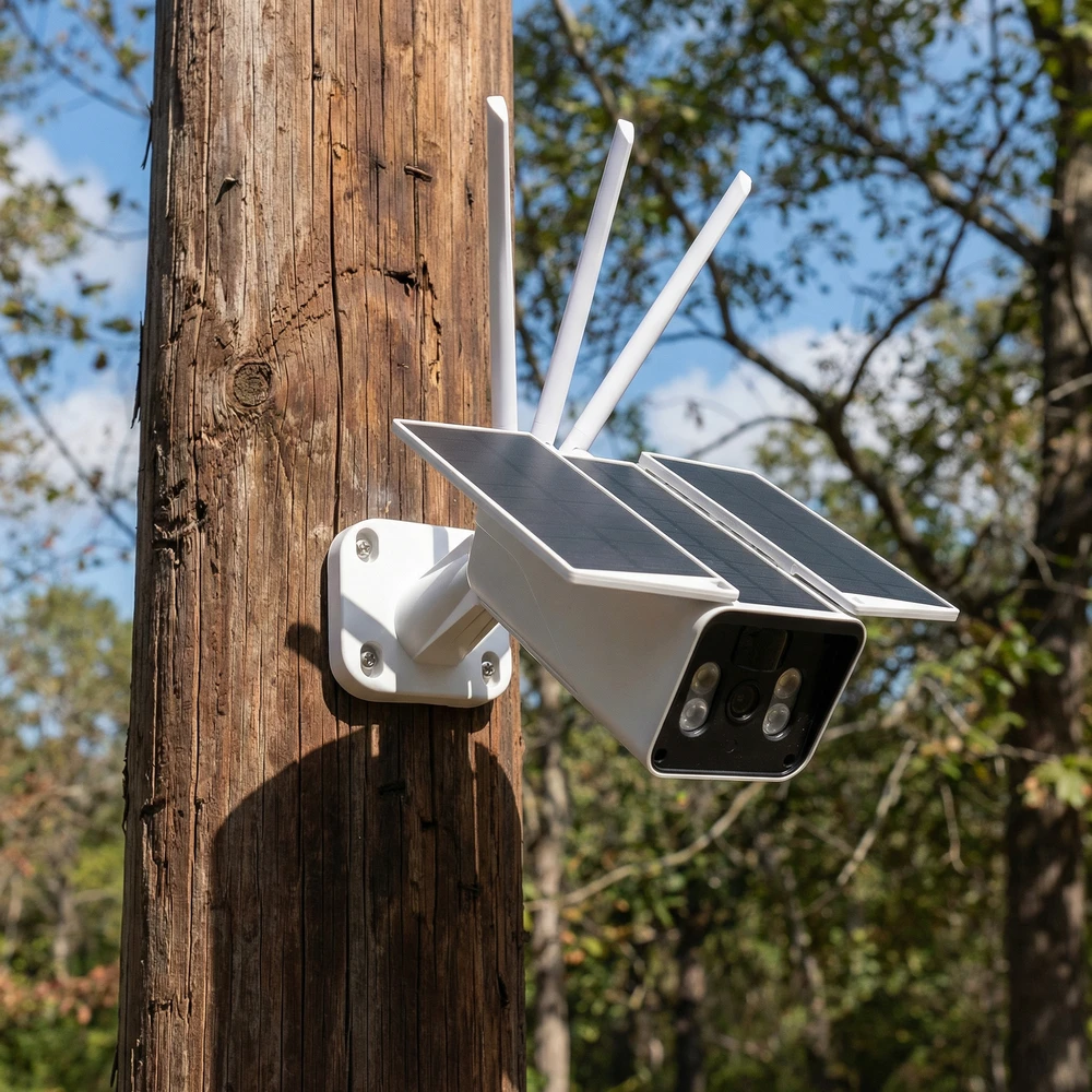 PNI SafeHome PT950LR 1080P 2MP vaizdo stebėjimo kamerų komplektas ir „Sticky Pad Flag“ dovana