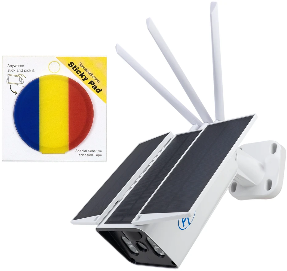 PNI SafeHome PT950LR 1080P 2MP vaizdo stebėjimo kamerų komplektas ir „Sticky Pad Flag“ dovana
