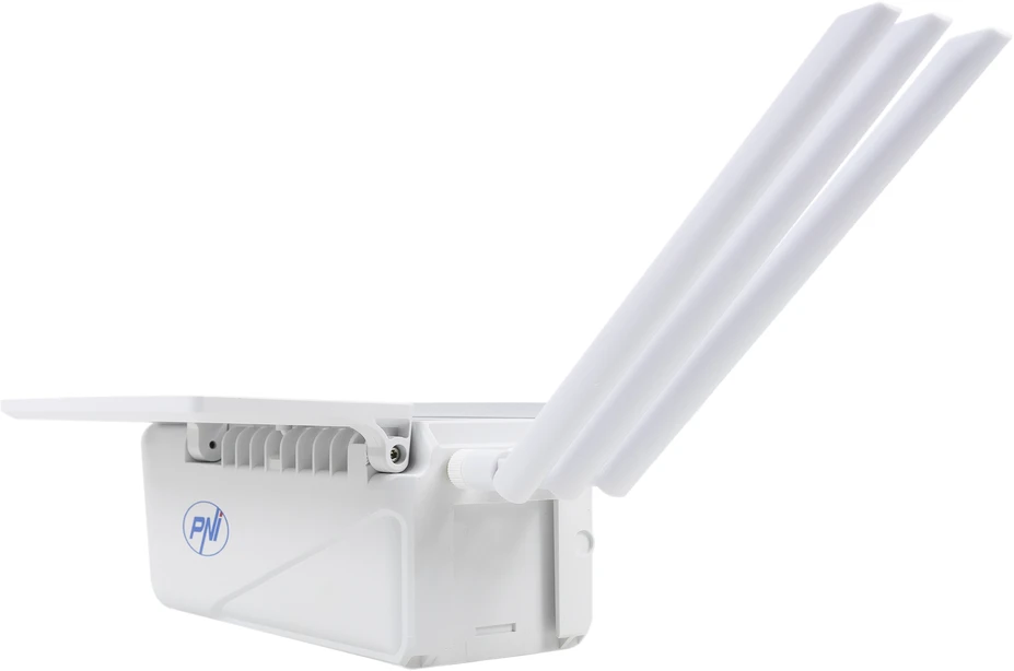 PNI SafeHome PT950LR 1080P vaizdo stebėjimo kamera su 6W saulės baterija, WiFi, akumuliatoriumi, valdymu per „Tuya Smart“ programėlę, integracija į scenarijus ir išmaniąja automatizacija su kitais „Tuya“ suderinamais produktais