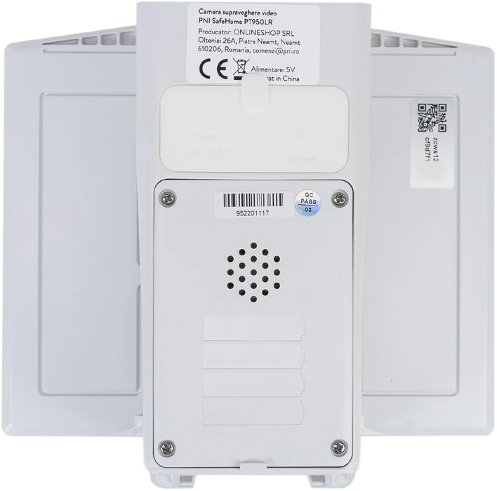 PNI SafeHome PT950LR 1080P vaizdo stebėjimo kamera su 6W saulės baterija, WiFi, akumuliatoriumi, valdymu per „Tuya Smart“ programėlę, integracija į scenarijus ir išmaniąja automatizacija su kitais „Tuya“ suderinamais produktais