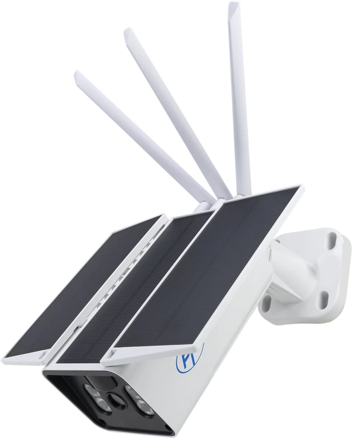 PNI SafeHome PT950LR 1080P vaizdo stebėjimo kamera su 6W saulės baterija, WiFi, akumuliatoriumi, valdymu per „Tuya Smart“ programėlę, integracija į scenarijus ir išmaniąja automatizacija su kitais „Tuya“ suderinamais produktais